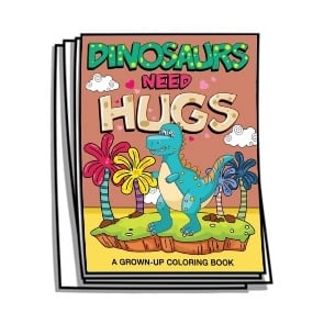 dinos need hugs