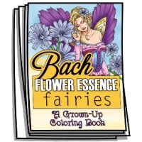 Aromatherapy - Bach Flower Essence Fairies Coloring Pages