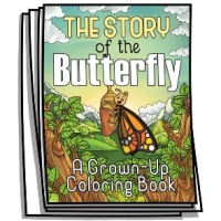 Inspire - Story of the Butterfly Coloring Pages