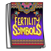 Baby Bump - Fertility Symbols Coloring Pages