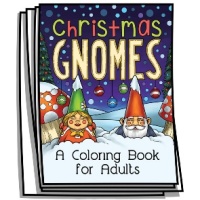 Just for Fun - Christmas Gnomes Coloring Pages