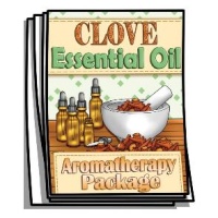 Aromatherapy - Clove Essential Oil Coloring Pages