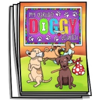 Coloring Journal - My Darling Doggy