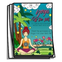 Coloring Journal - Yoga Off the Mat