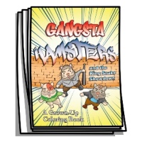 Just for Fun - Gangsta Hamsters Coloring Pages