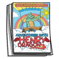 Inspire - Adventures with Henry Dragon Coloring Pages