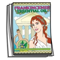 Aromatherapy - Frankincense Essential Oil Coloring Pages