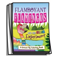 Just for Fun - Flamboyant Flamingos Coloring Pages