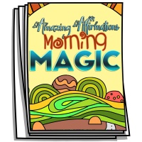 Amazing Affirmations - Morning Magic Coloring Pages
