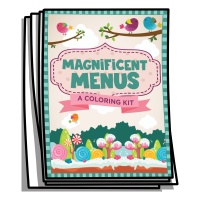 Coloring Kit - Magnificent Menus