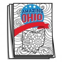 Amazing America - Ohio Bucket List Coloring Pages