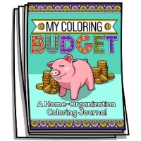 Coloring Journal - My Coloring Budget