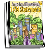 Amazing Affirmations - I AM Coloring Pages