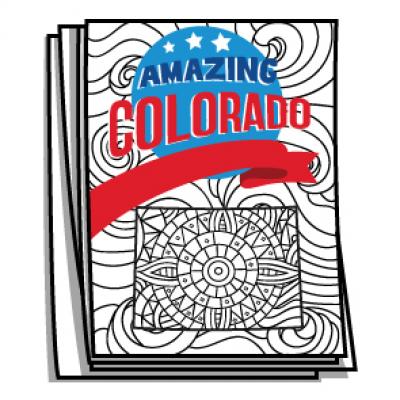 Amazing America - Colorado Bucket List Coloring Pages