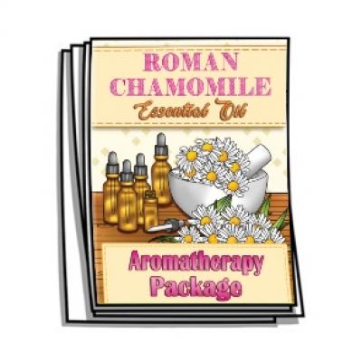Aromatherapy -  Roman Chamomile Essential Oil Coloring Pages