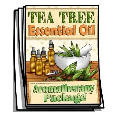 Aromatherapy - Tea Tree Essential Oil Coloring Pages