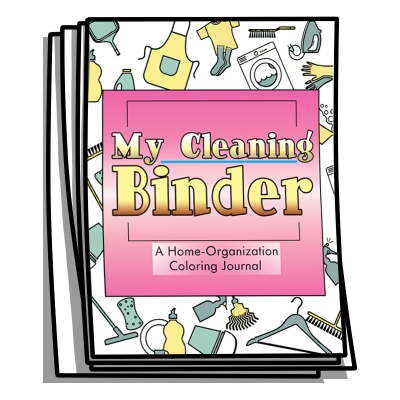 Coloring Journal - My Cleaning Binder