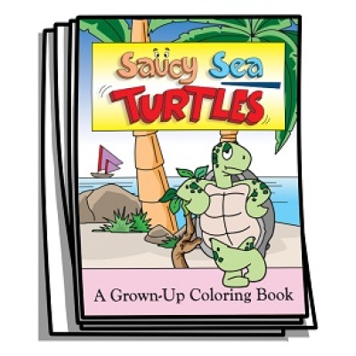 Inspire - Saucy Sea Turtles Coloring Pages