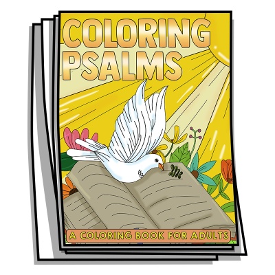 Inspire - Coloring Psalms Coloring Pages