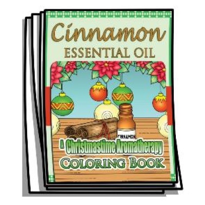 Aromatherapy - Cinnamon Essential Oil Coloring Pages