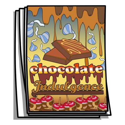 Just for Fun - Chocolate Indulgence Coloring Pages