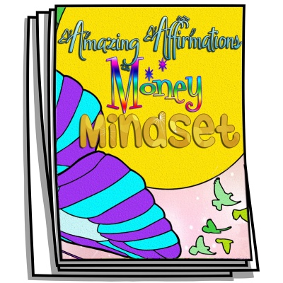 Amazing Affirmations - Money Mindset Coloring Pages