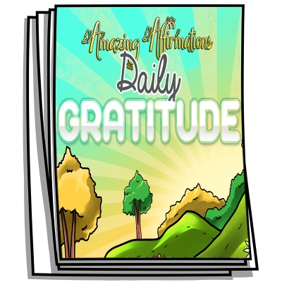 Amazing Affirmations - Daily Gratitude Coloring Pages