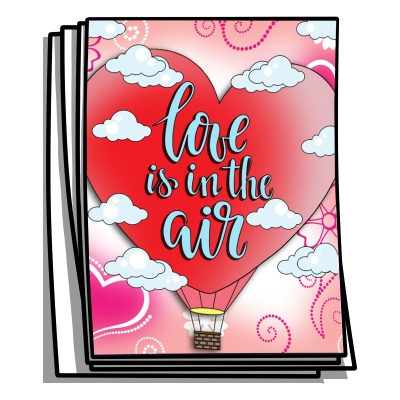Inspire - Love is in the Air Coloring Pages Coloring Pages