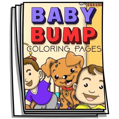 Baby Bump - Baby Bump Coloring Pages Coloring Pages